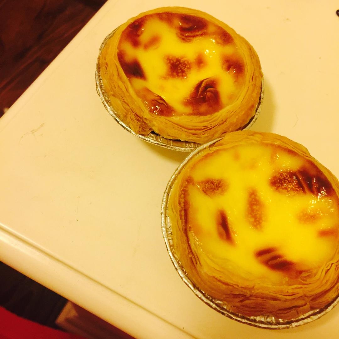 超完美味道超正的蛋挞配方，比KFC的还要嫩还要香~做过最好吃的蛋挞配方