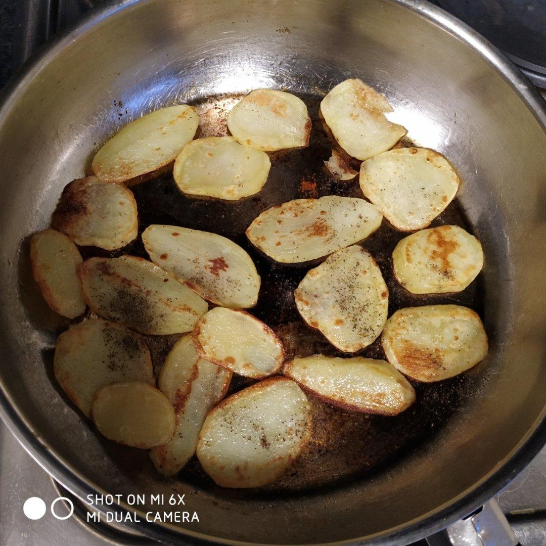 孜然土豆片