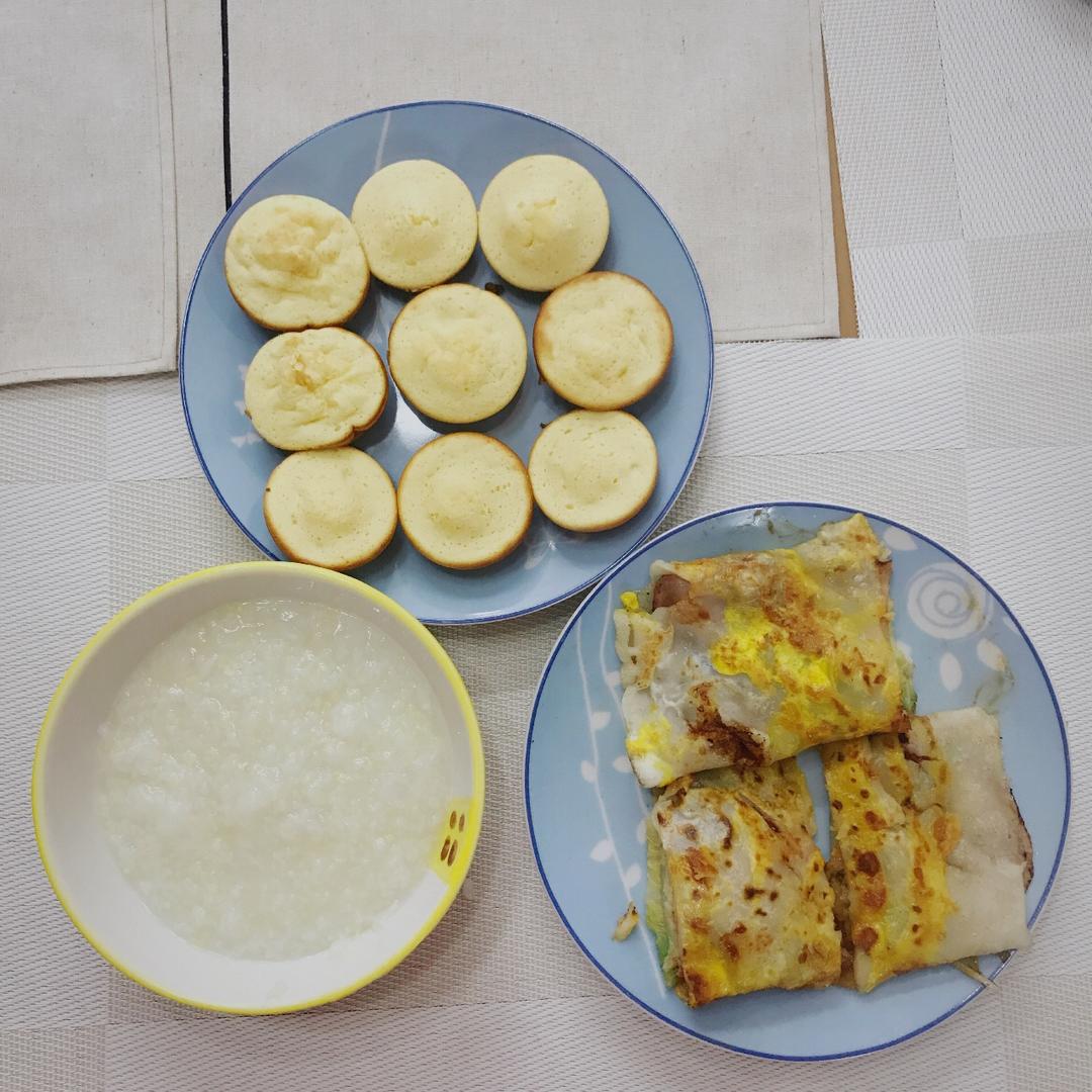 平底锅版煎饼果子
