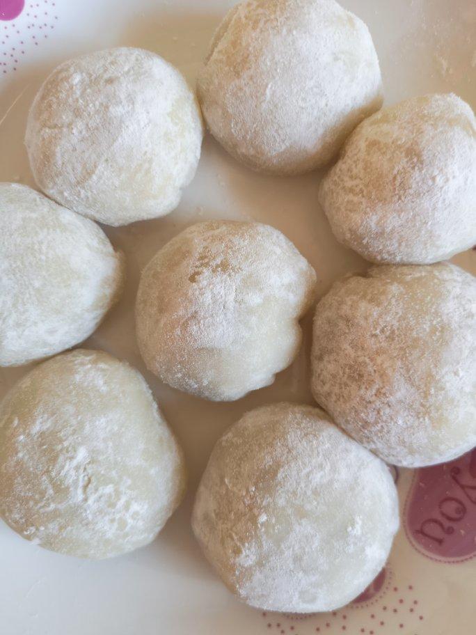 906179ly做的手工燕麦雪饼