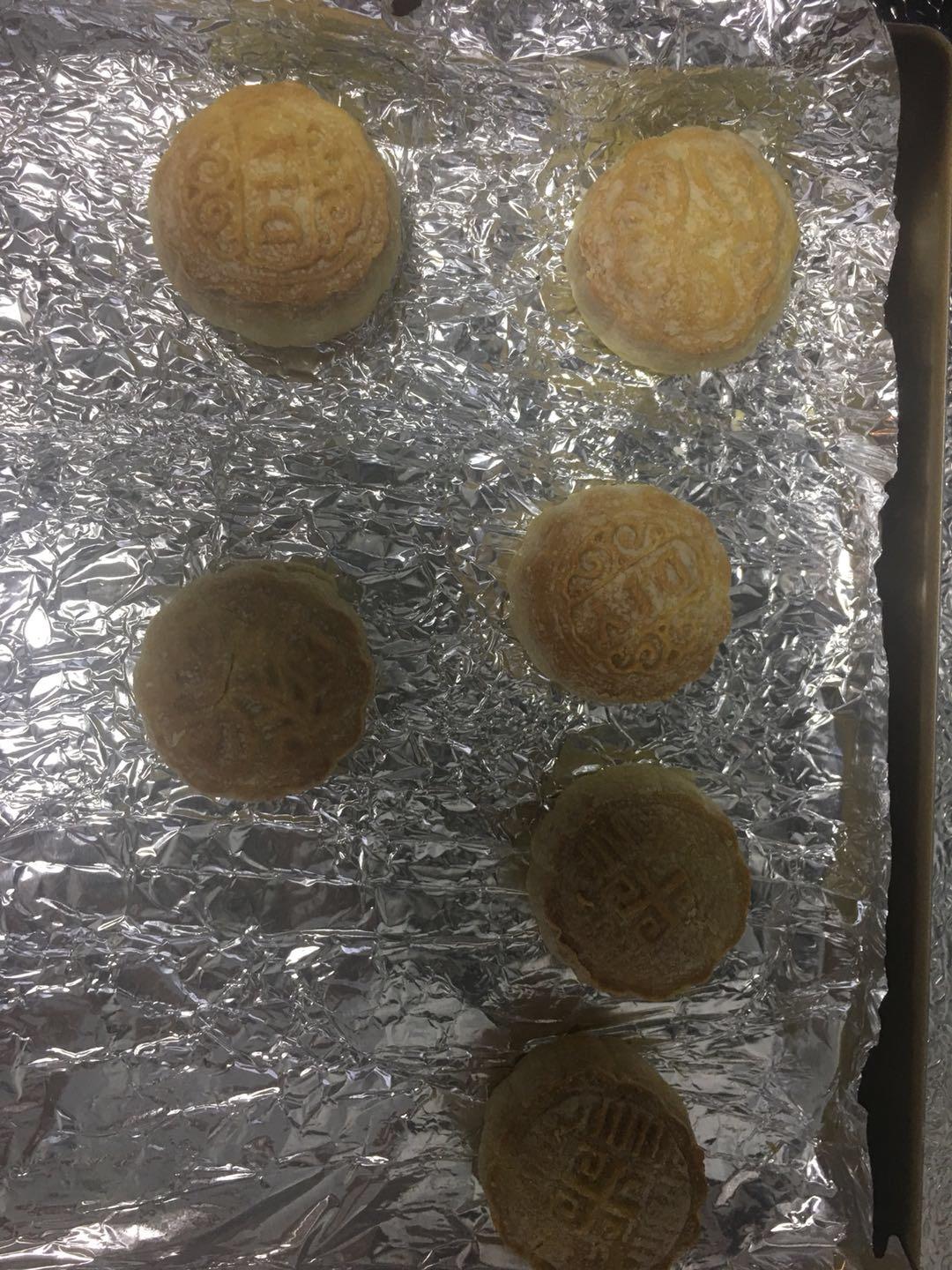 《Tinrry+》奶黄拉丝月饼（外酥内软）