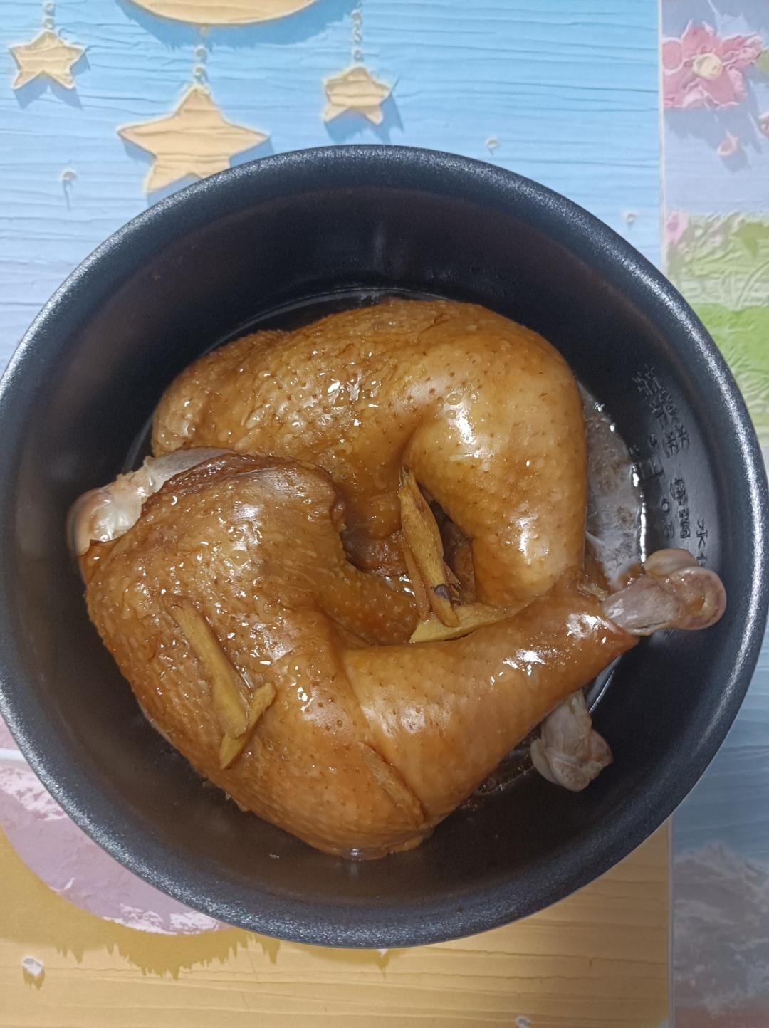 洋葱焖鸡腿「电饭锅快手菜」