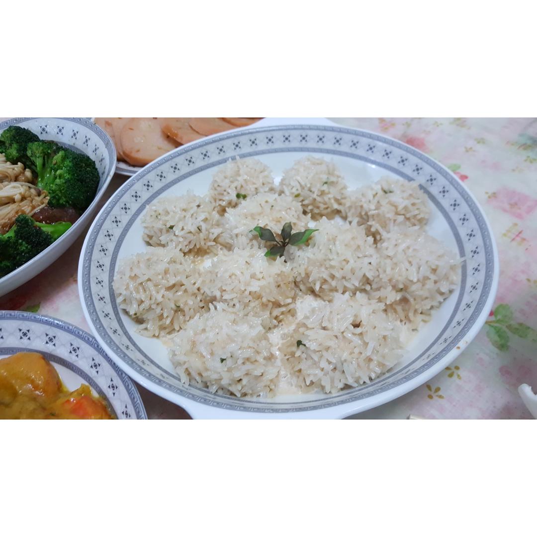 珍珠丸子【曼达小馆】2017年夜饭