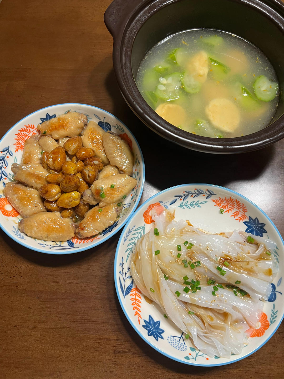 丝瓜鱼腐汤