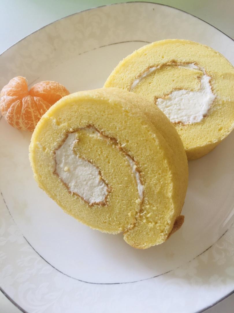 原味蛋糕卷(后蛋法)