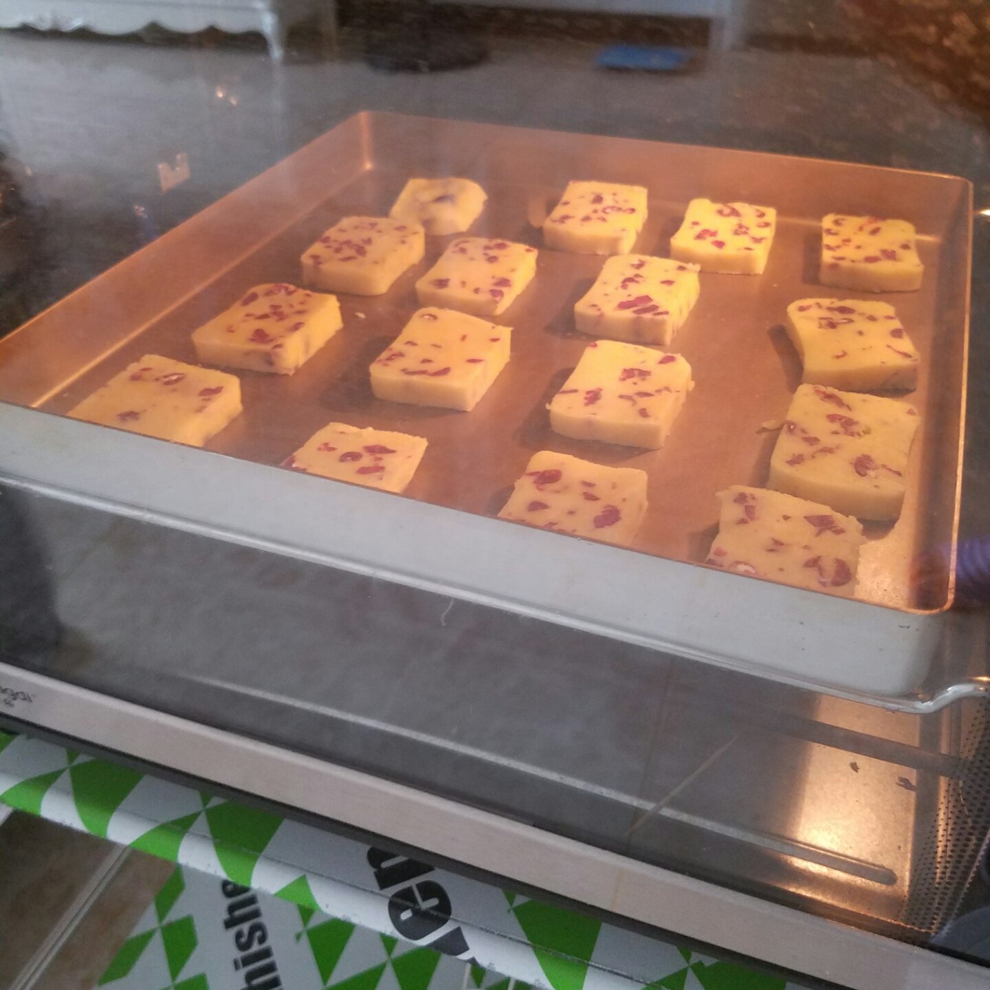 蔓越莓饼干