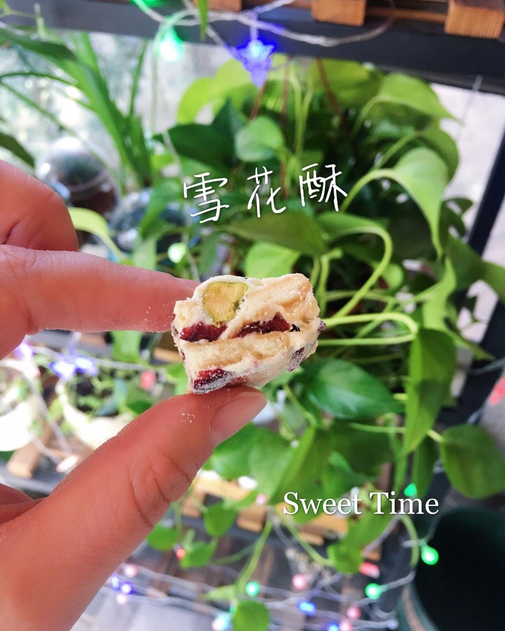 风靡吃货圈的雪花酥