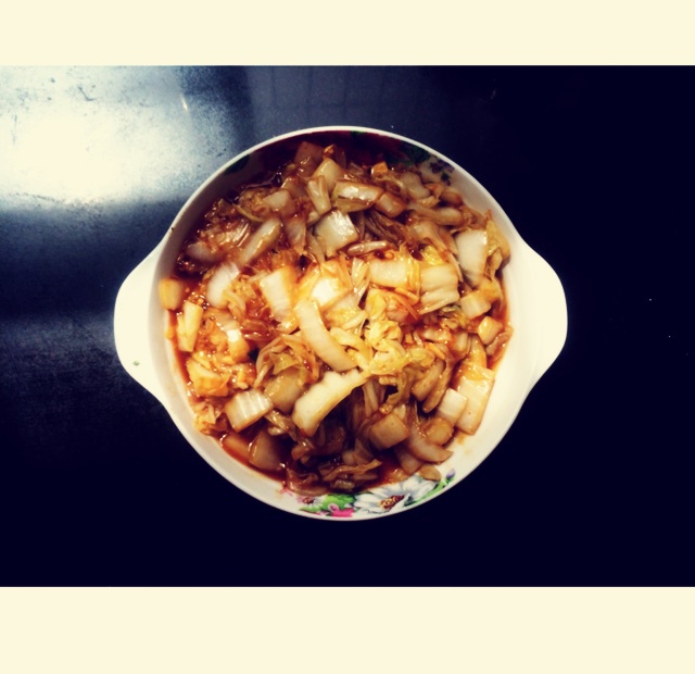 醋溜白菜