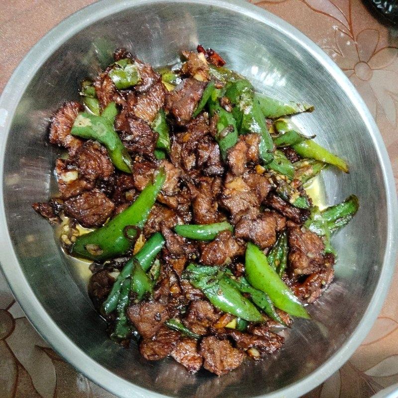 家常小炒牛肉（嫩滑爆赞）