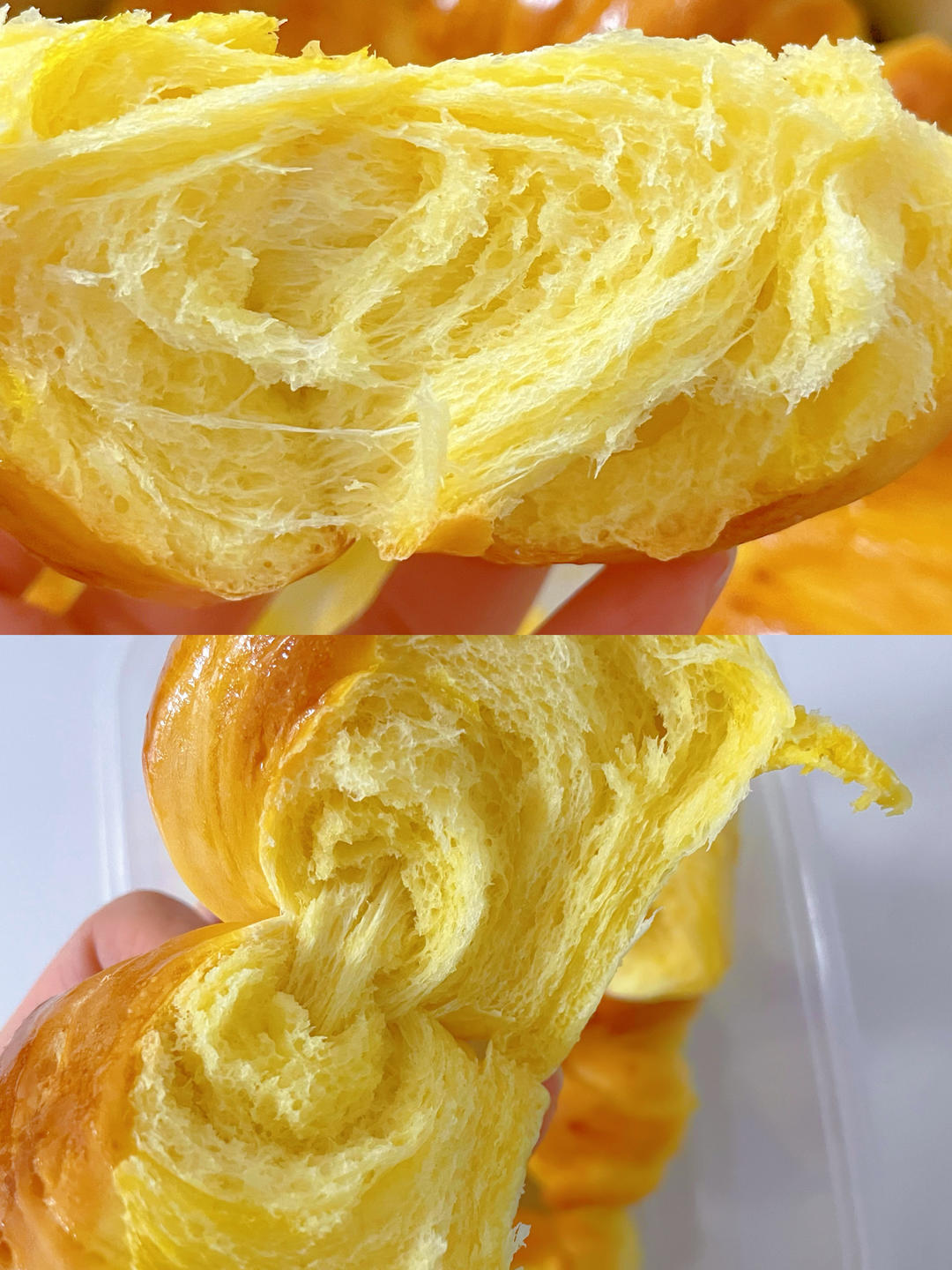 空气炸锅手撕面包🍞的做法