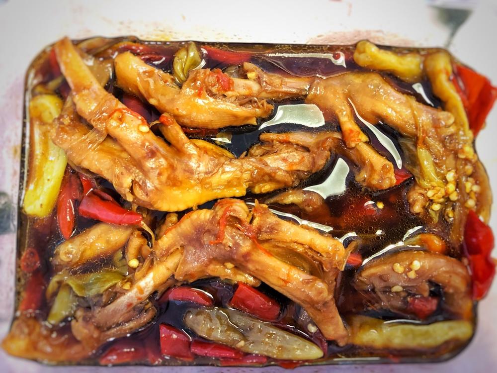 卤鸭掌-衢州名菜（三头一掌）