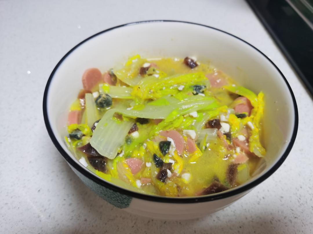 上汤娃娃菜