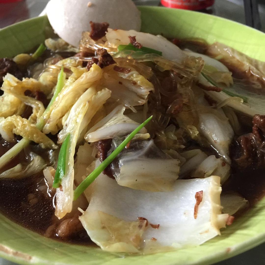 牛肉粉丝白菜煲