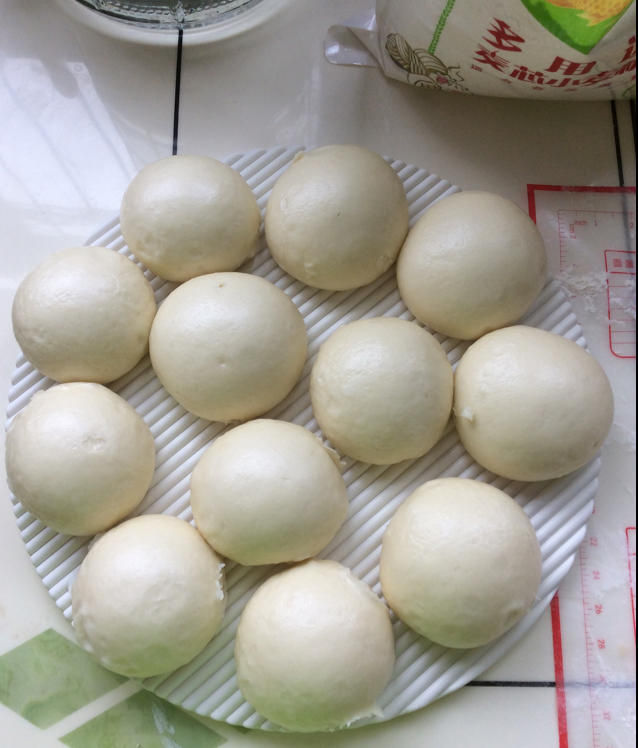 馒头成形记（图文完全版）