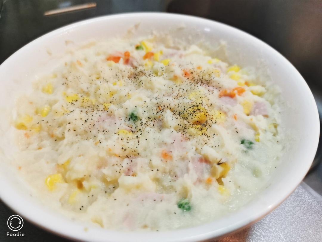 芝士土豆泥
