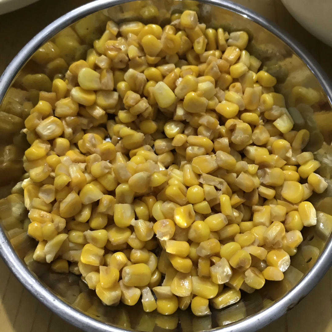 奶香玉米粒