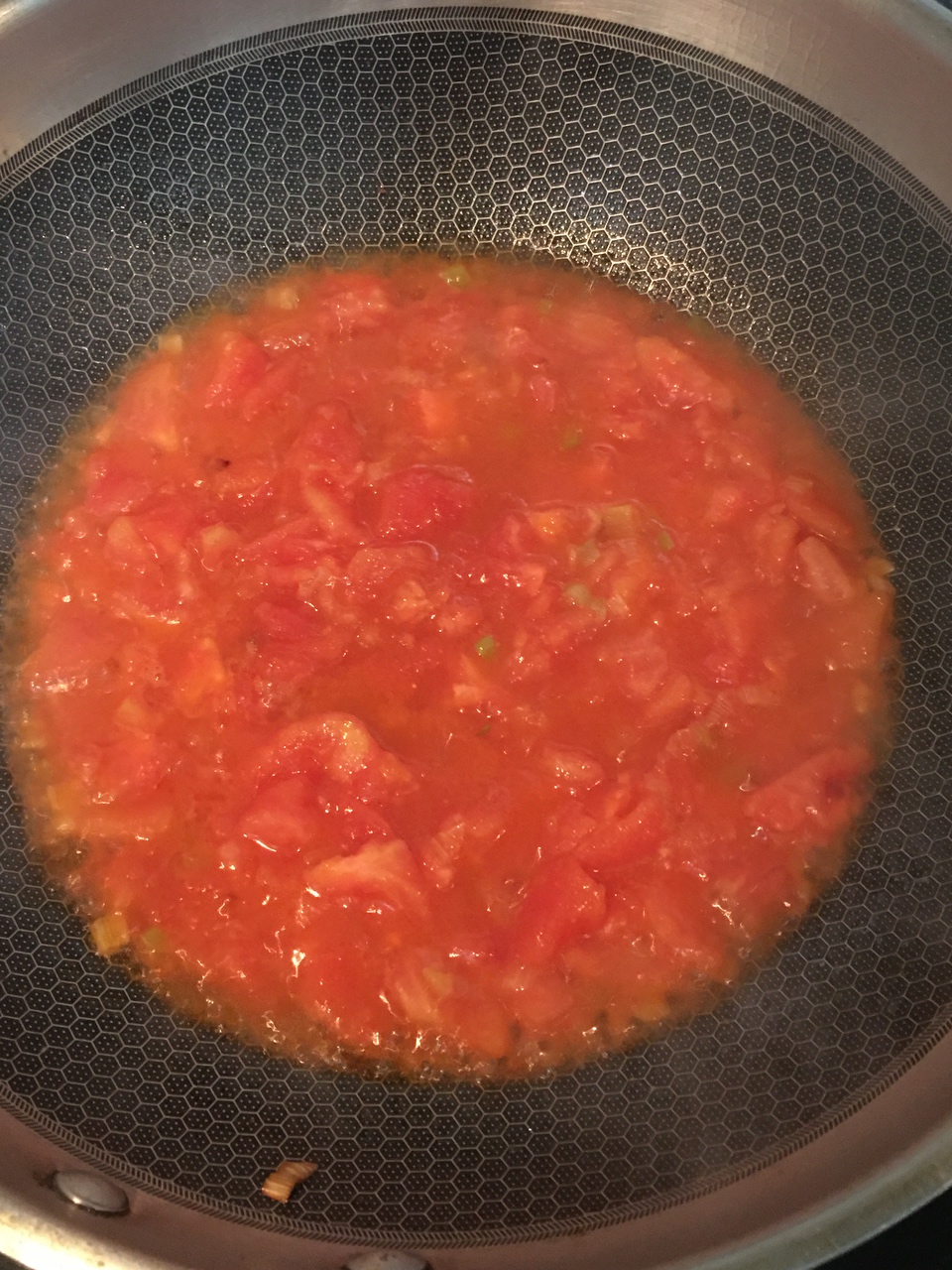 你真的会做「西红柿鸡蛋汤」吗？教你一招，蛋花漂亮超好喝！的做法 步骤13