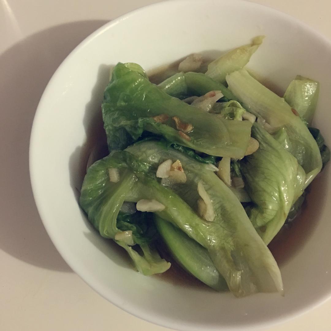 蚝油生菜