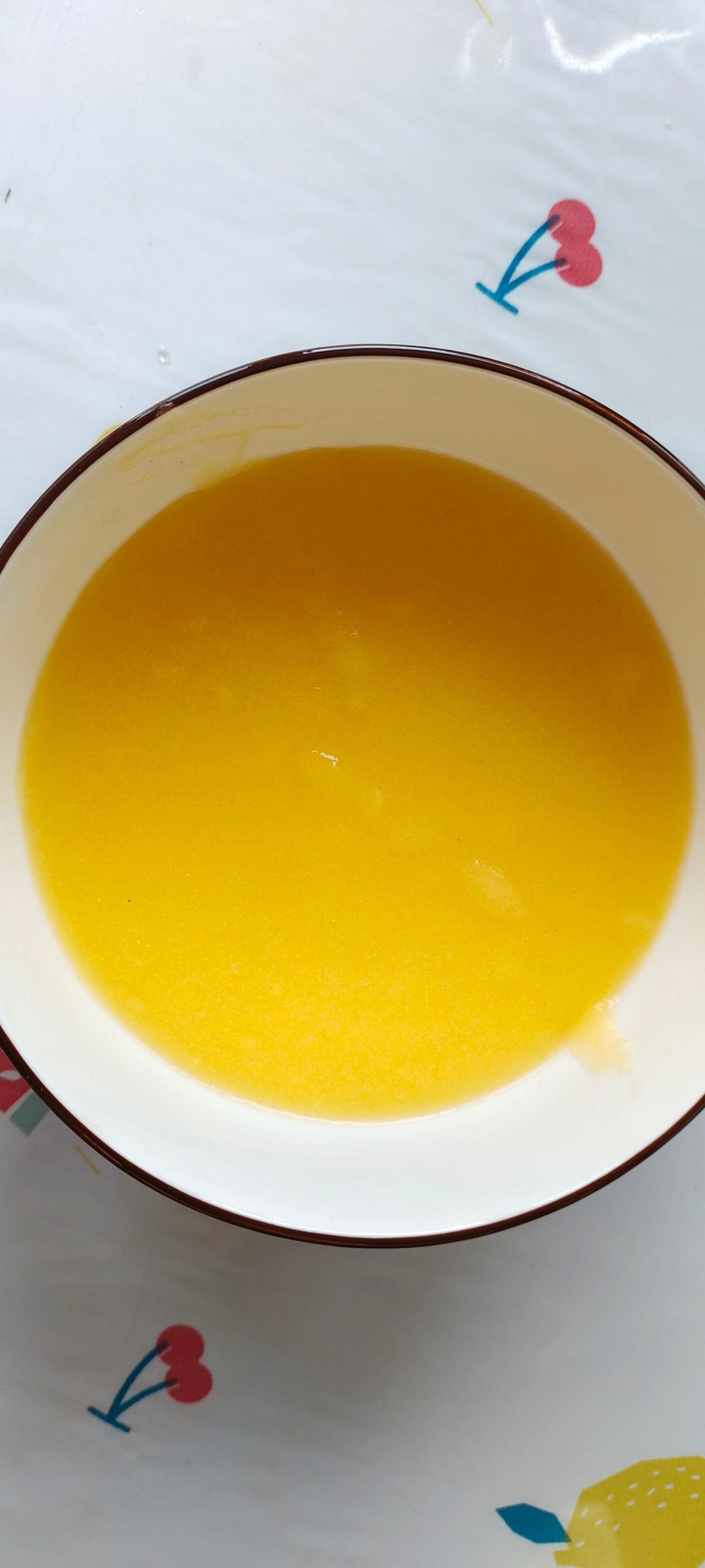 玉米面粥的做法