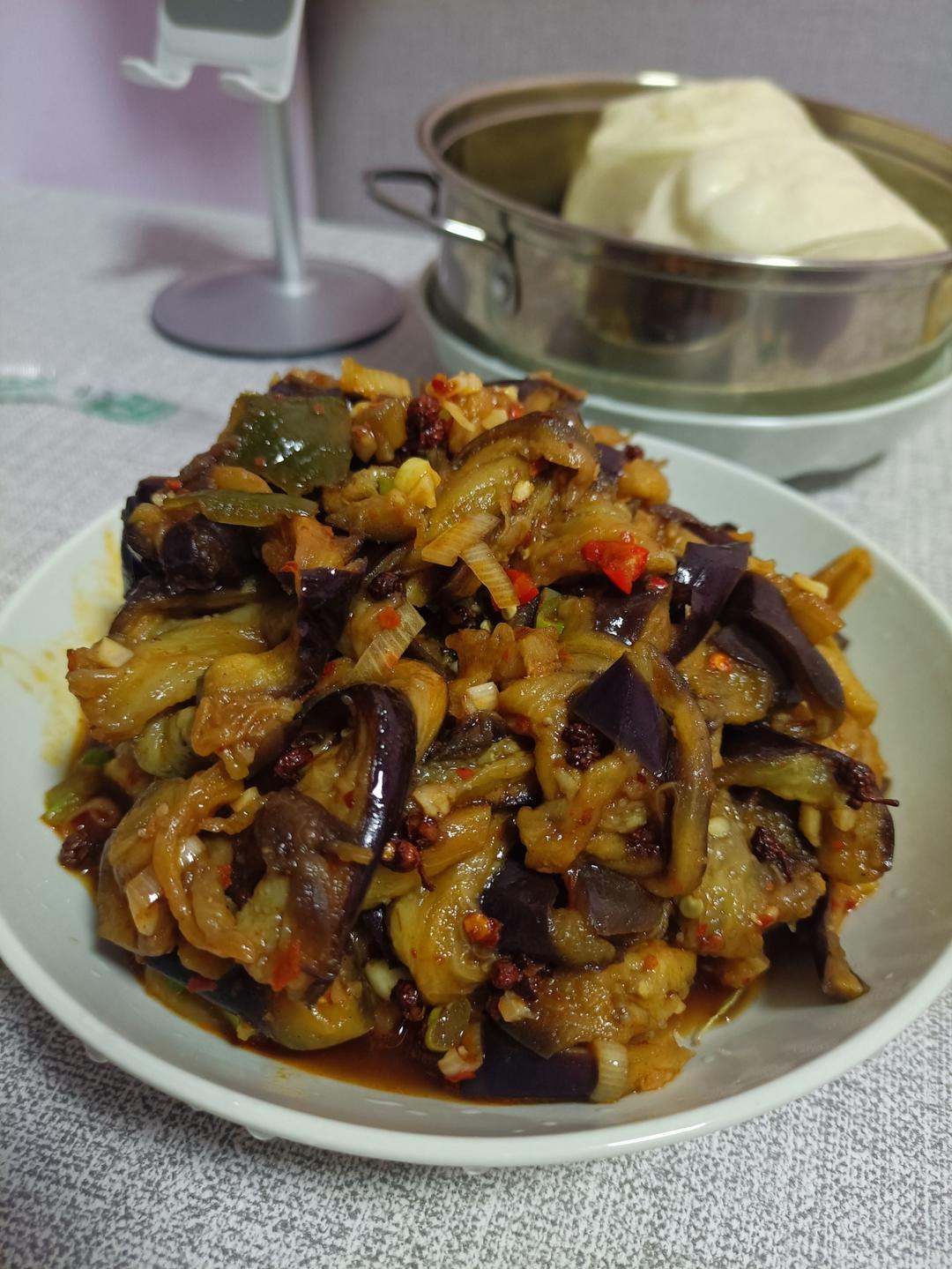 蒜香茄子