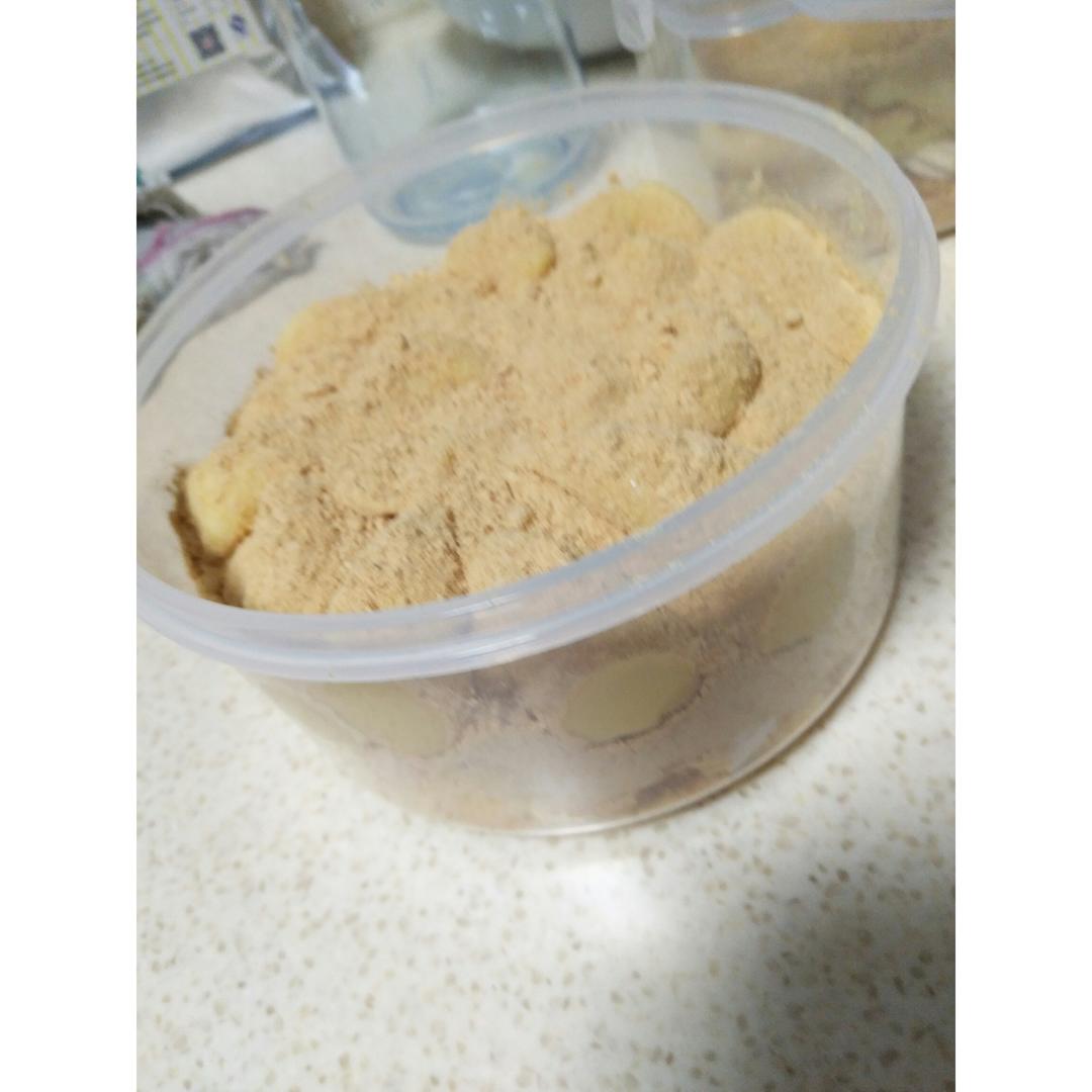 日式豆乳盒子蛋糕