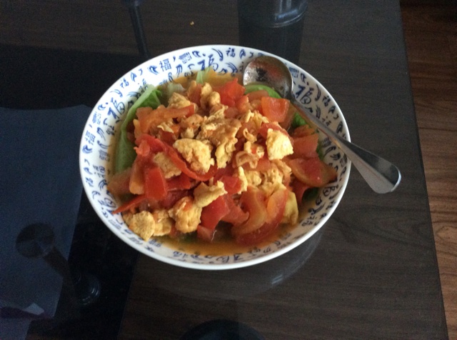 西红柿鸡蛋打卤面