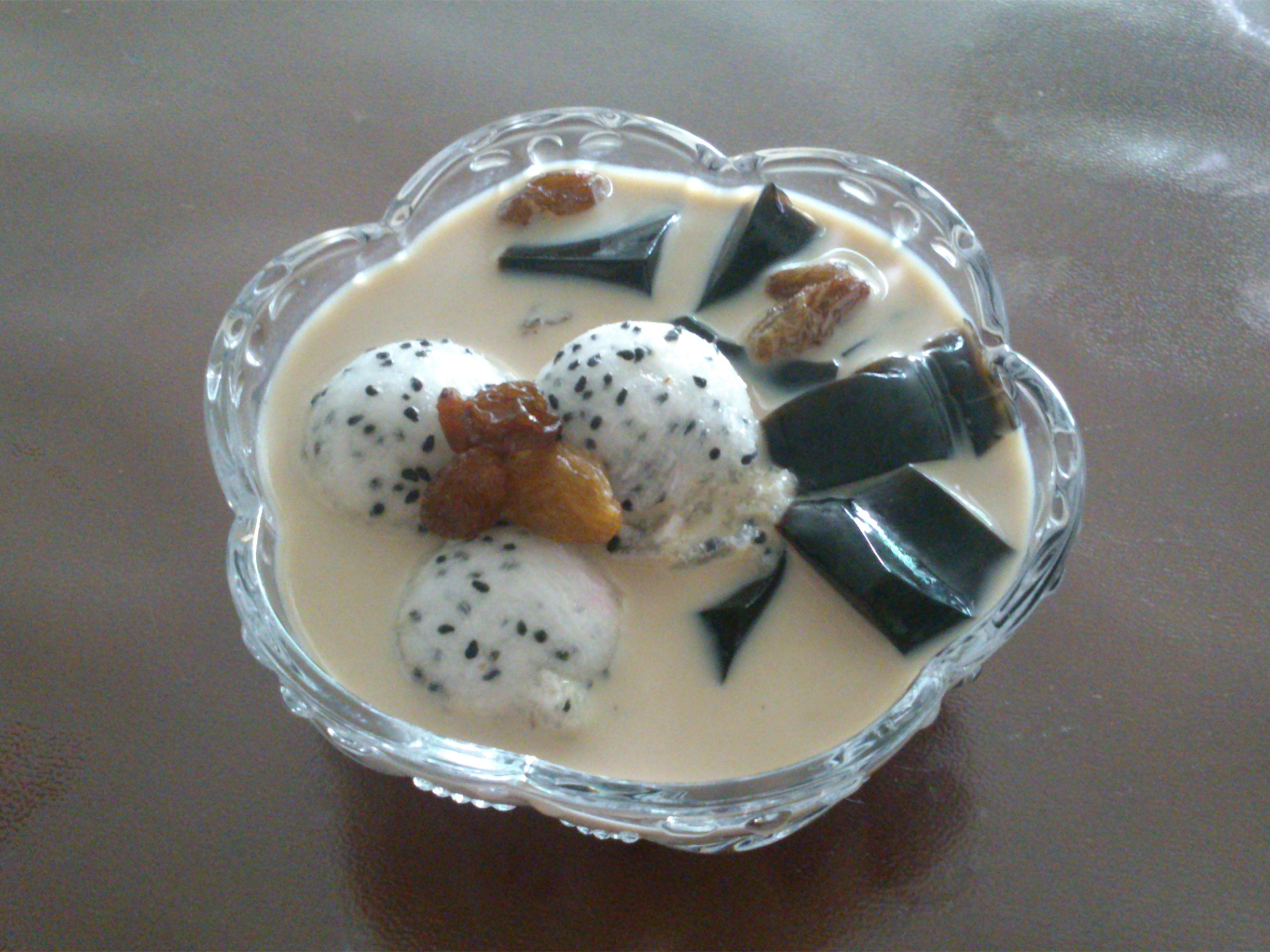 龟苓膏奶茶