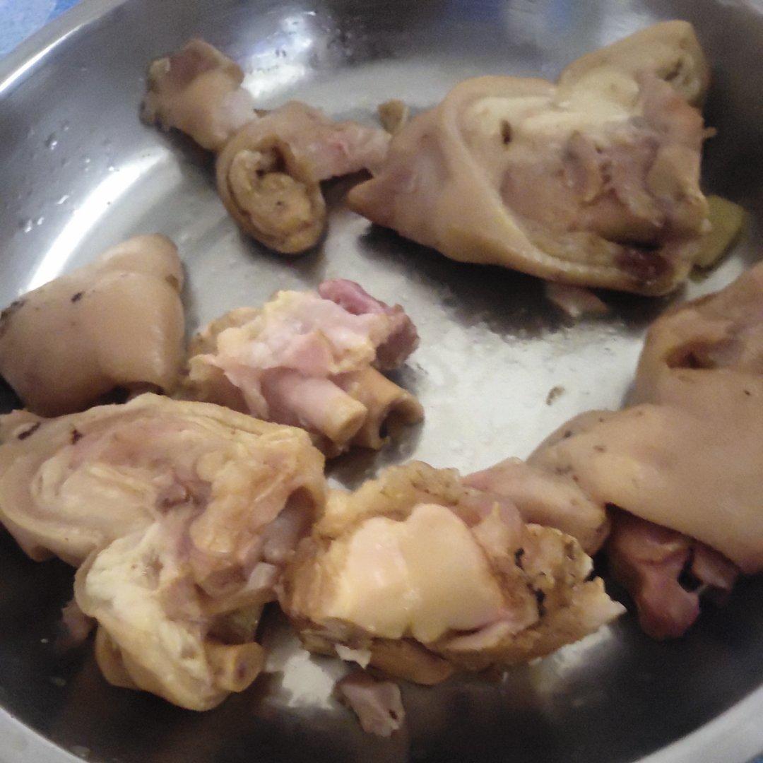 简易电饭锅焖猪手