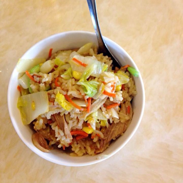 胡萝卜蛋炒饭