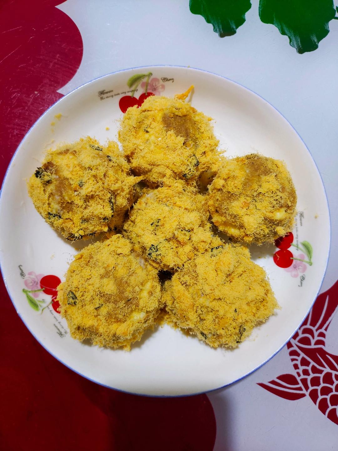 美味海苔肉松小贝