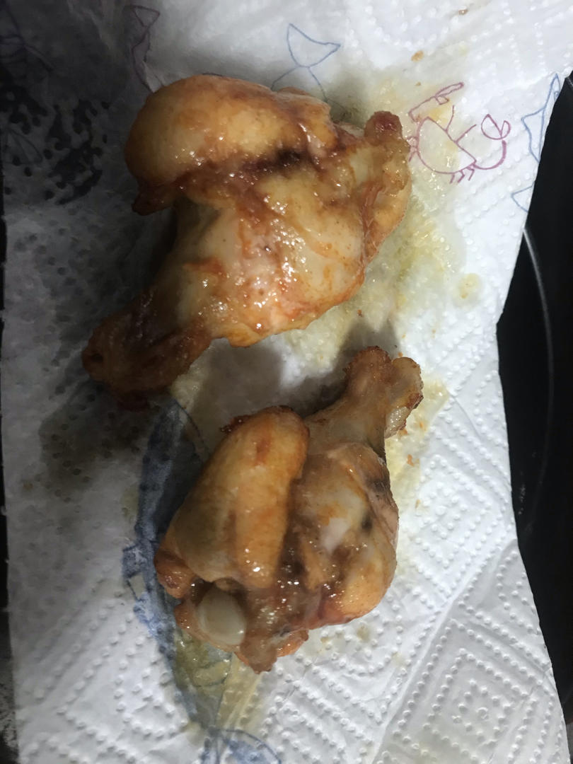 干煱鸡翅（空气炸锅版）