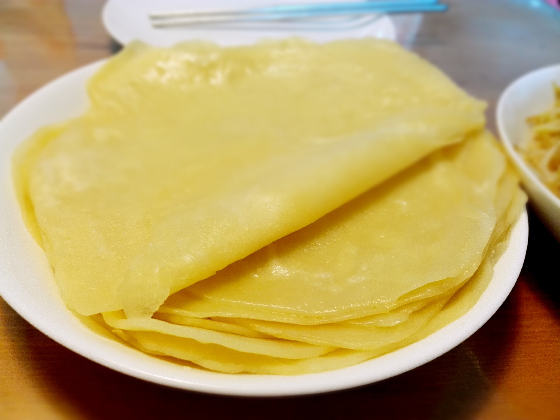 美味薄春饼的简易做法