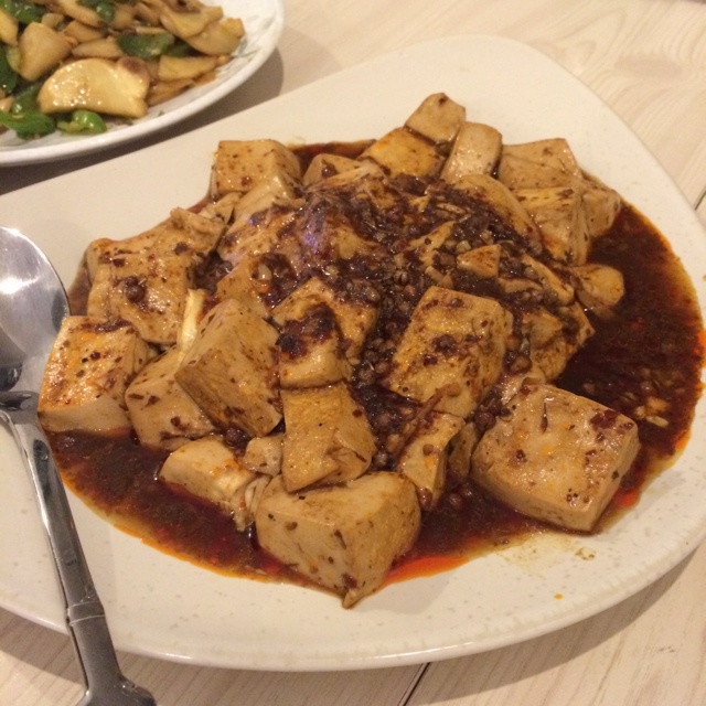 麻婆豆腐