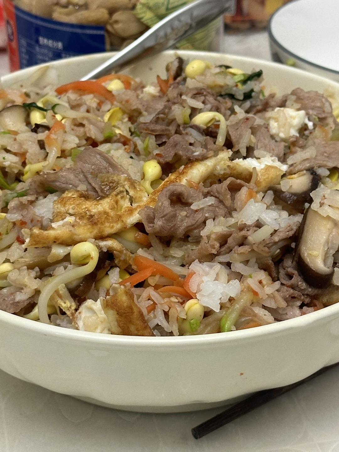 韩式拌饭