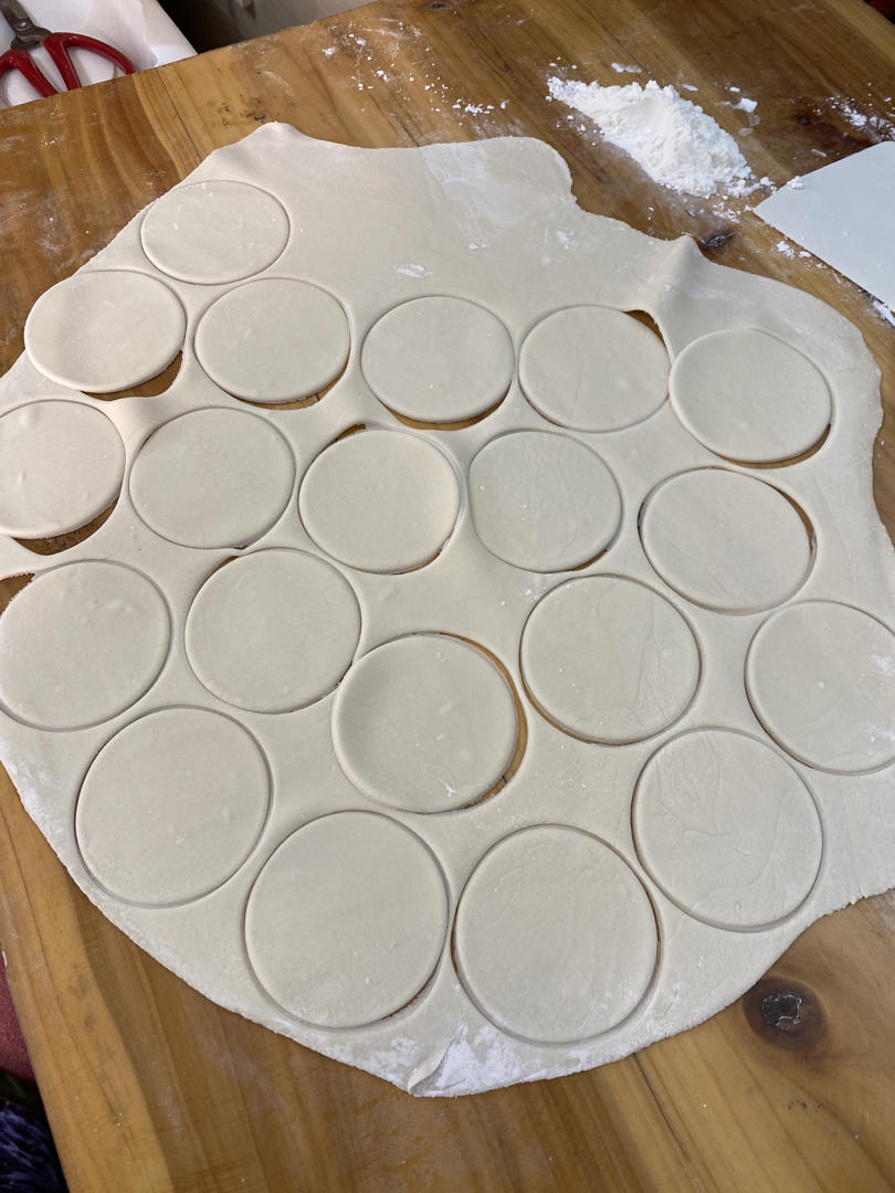饺子皮（面包机版）