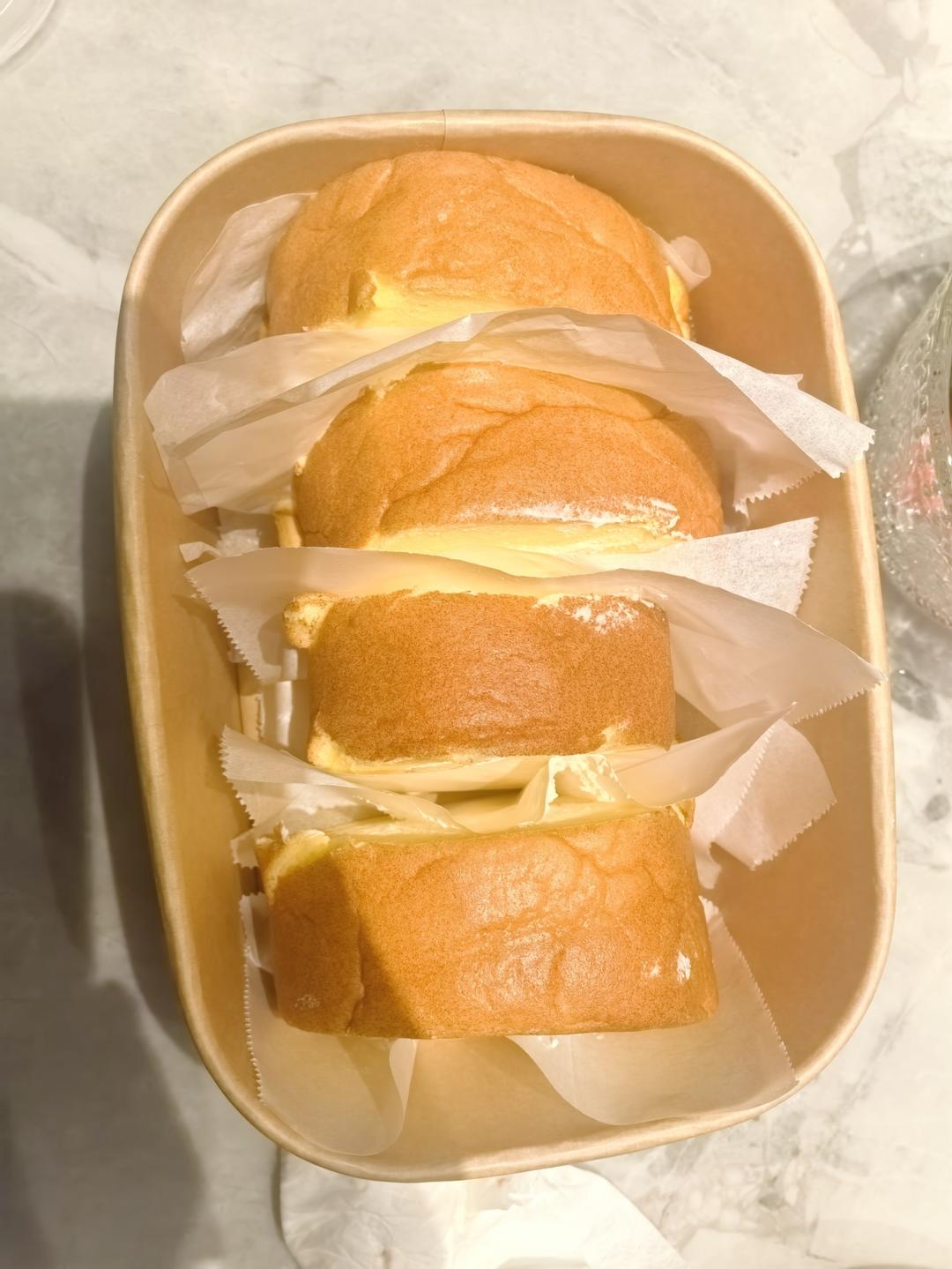 原味基础蛋糕卷(小五卷)