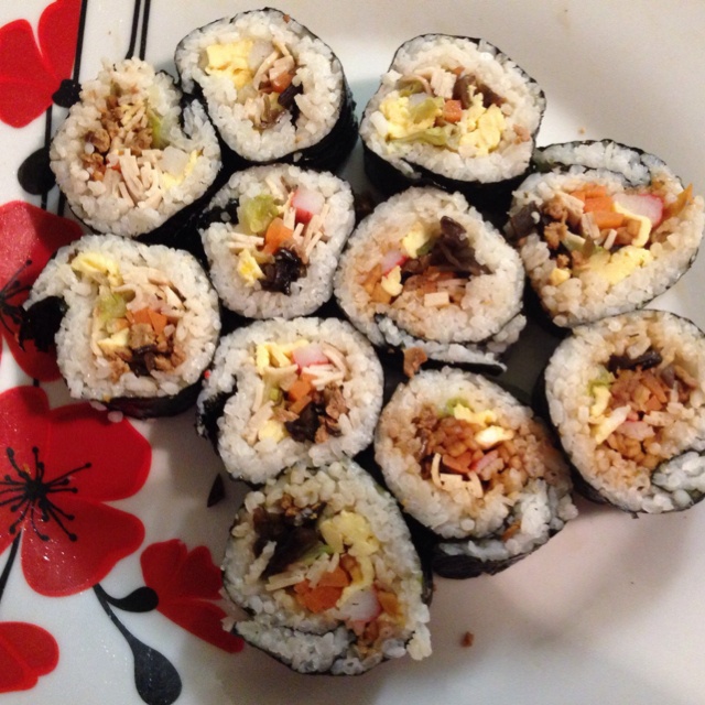 韩式紫菜包饭