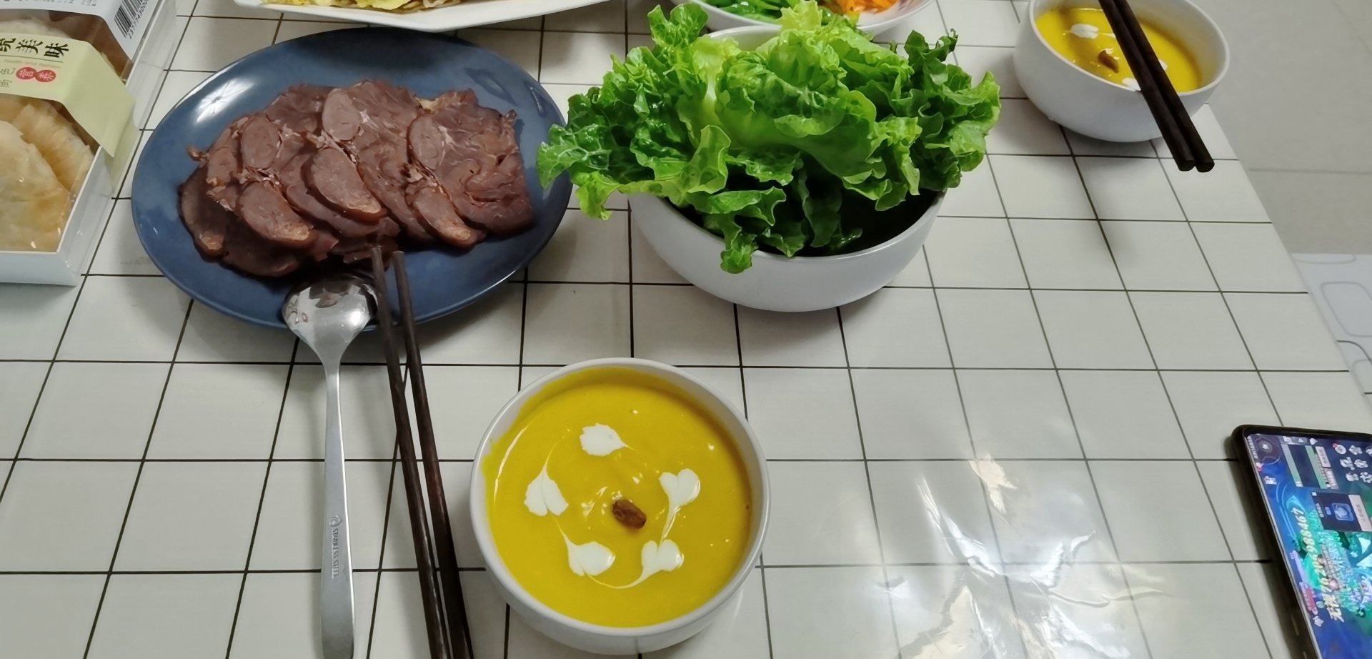 香甜丝滑❗️韩式南瓜粥