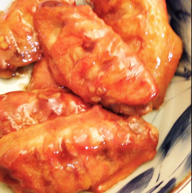 糖醋鸡翅