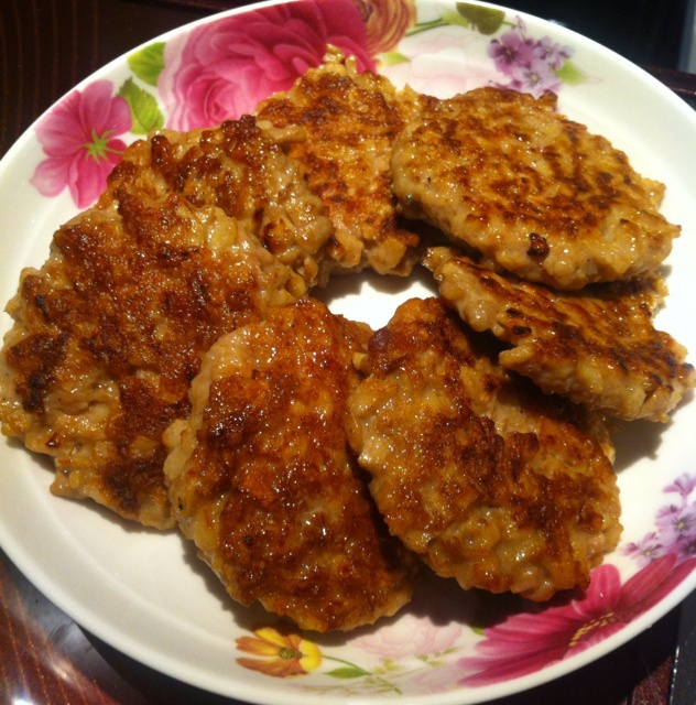 香煎藕饼