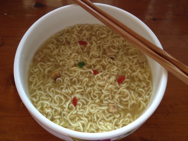 港式餐蛋面