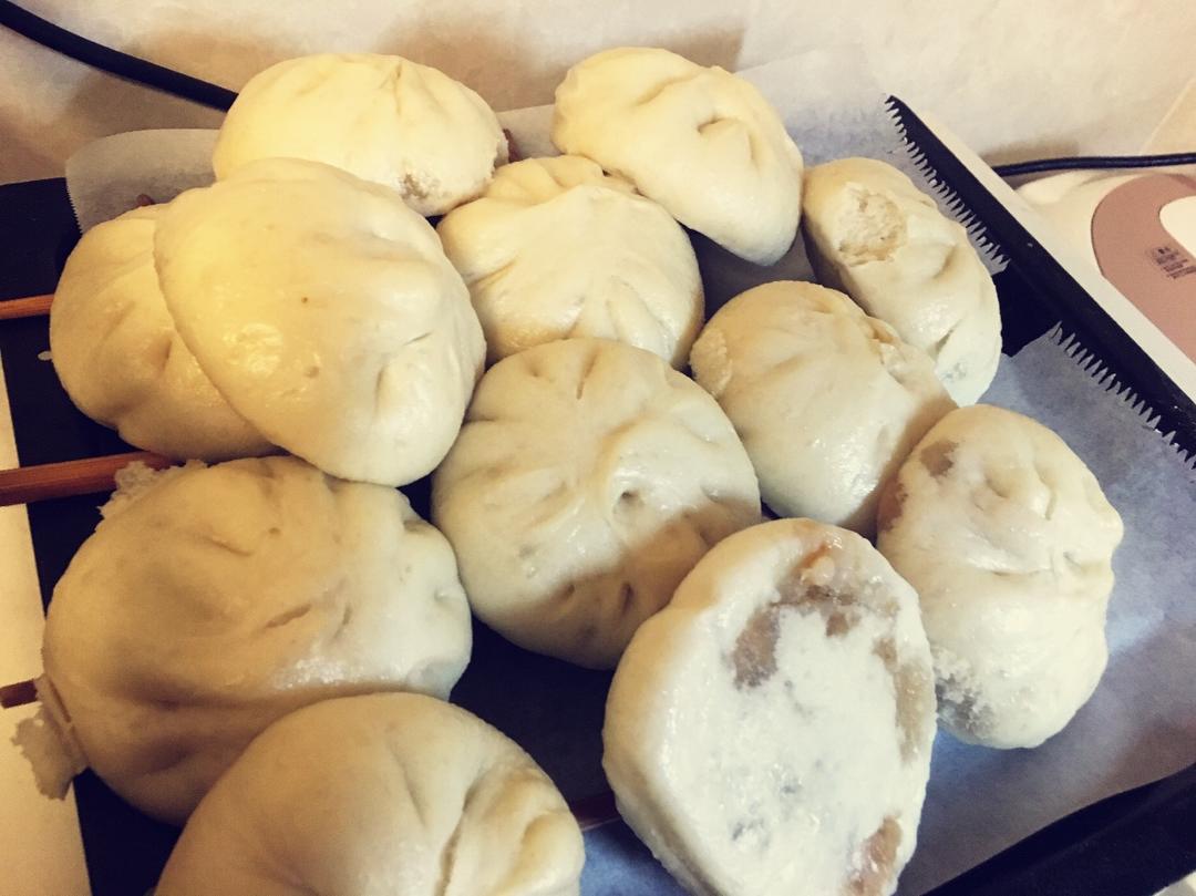 ~肉包子~多汁、松软包子君的制作攻略