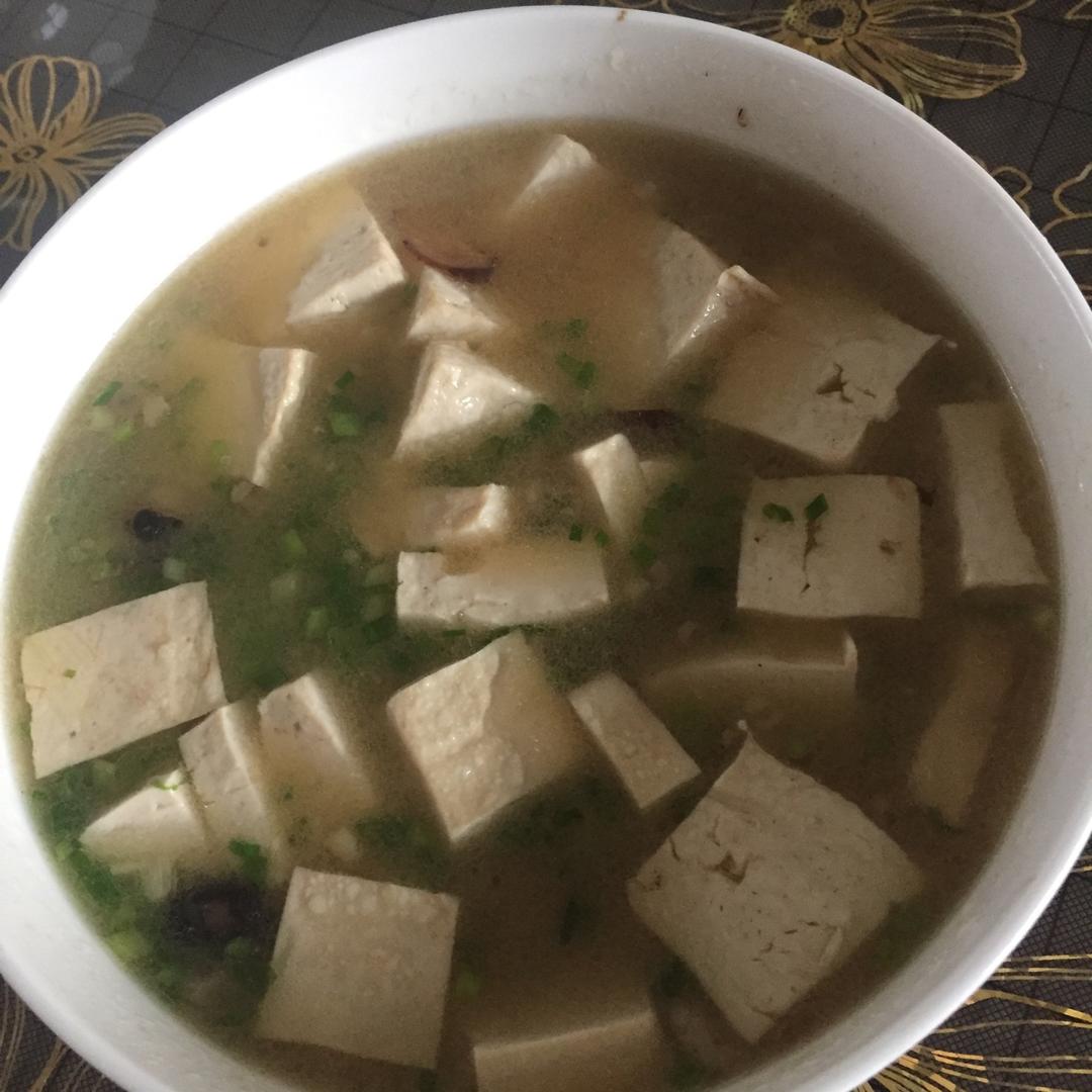 香菇豆腐汤