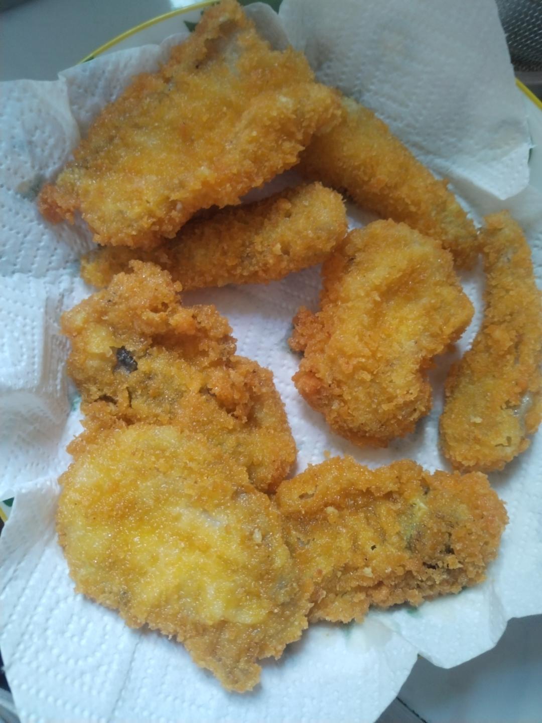 超级香脆炸豆腐鱼