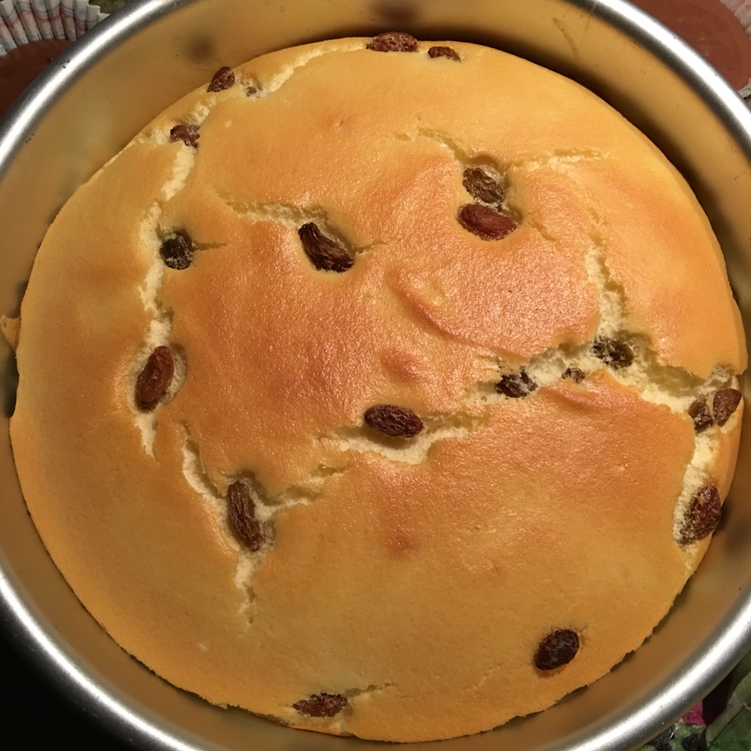 无油酸奶蛋糕6寸（2蛋）