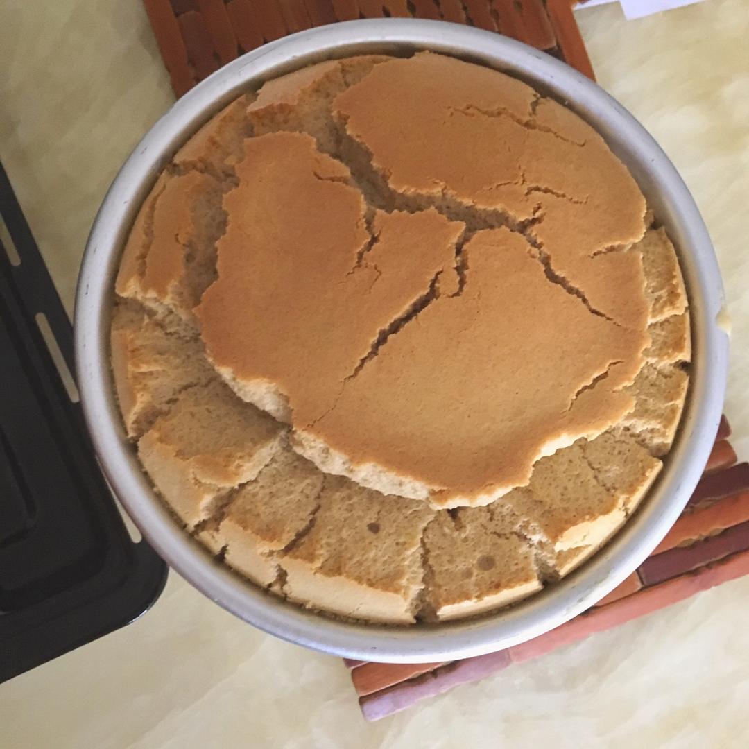 红茶控的日常——伯爵奶茶戚风