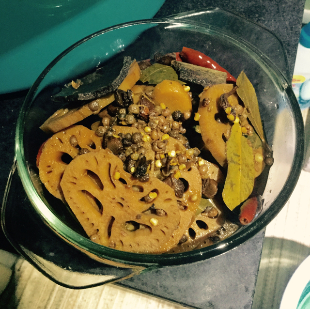 周黑鸭味藕片