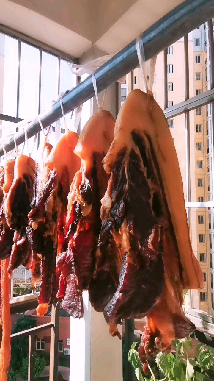 自制广味腊肉