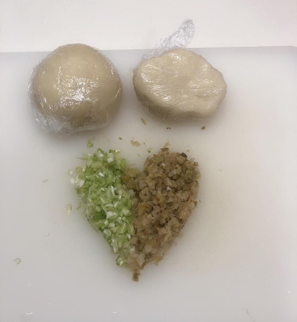 苏式鲜肉月饼
