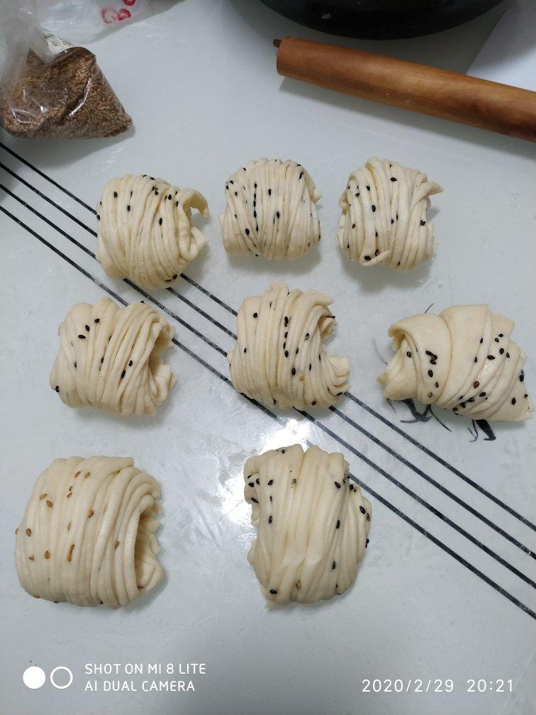 造型漂亮做法超简单的，花卷馒头